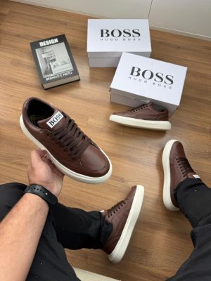 SAPATÊNIS HUGO BOSS